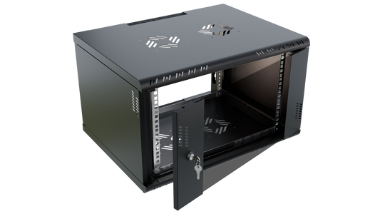 19 inch Rack Cabinets with Glass Door - Professional Series