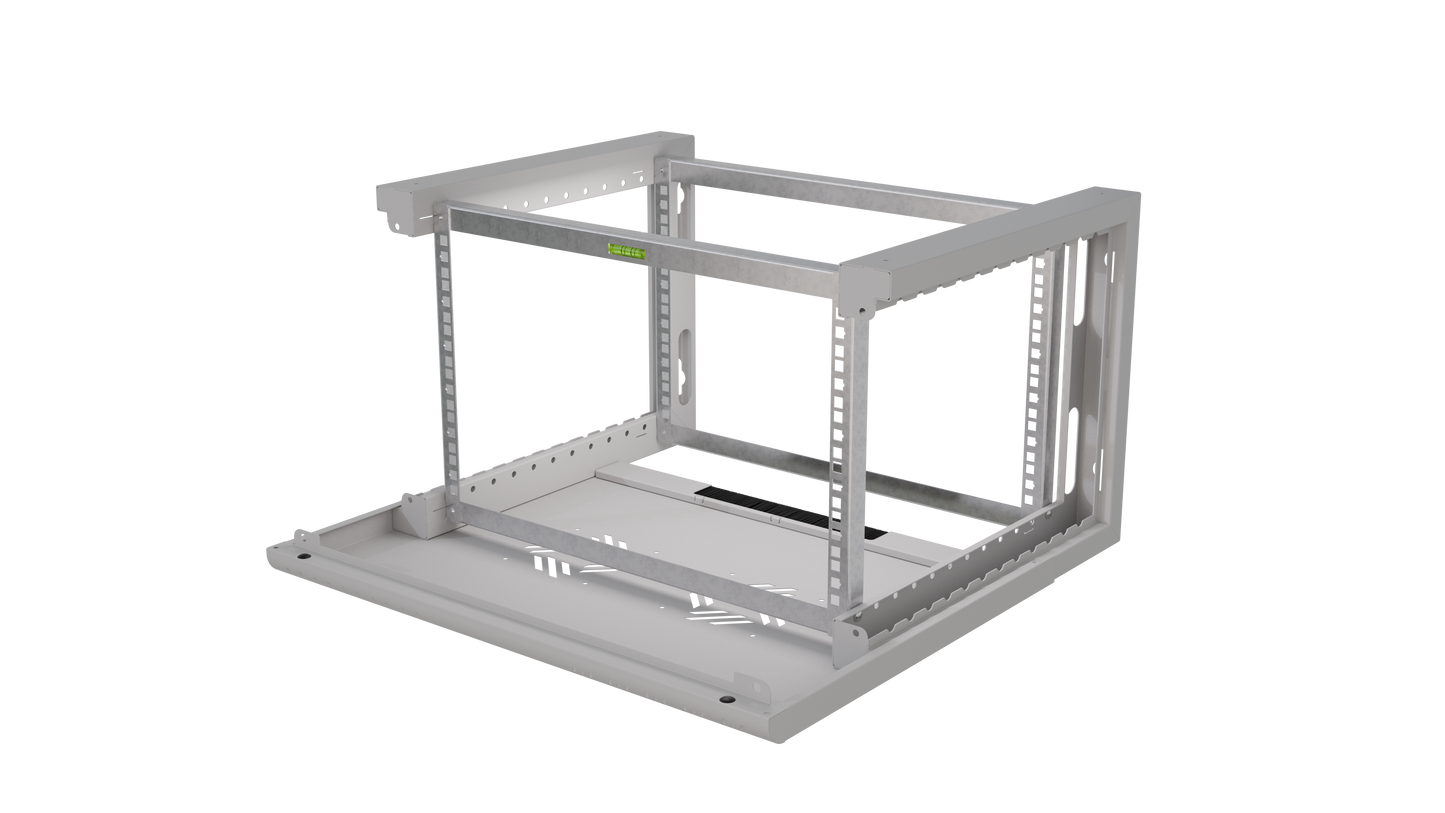 19 inch Rack Cabinets with Glass Door - Professional Series