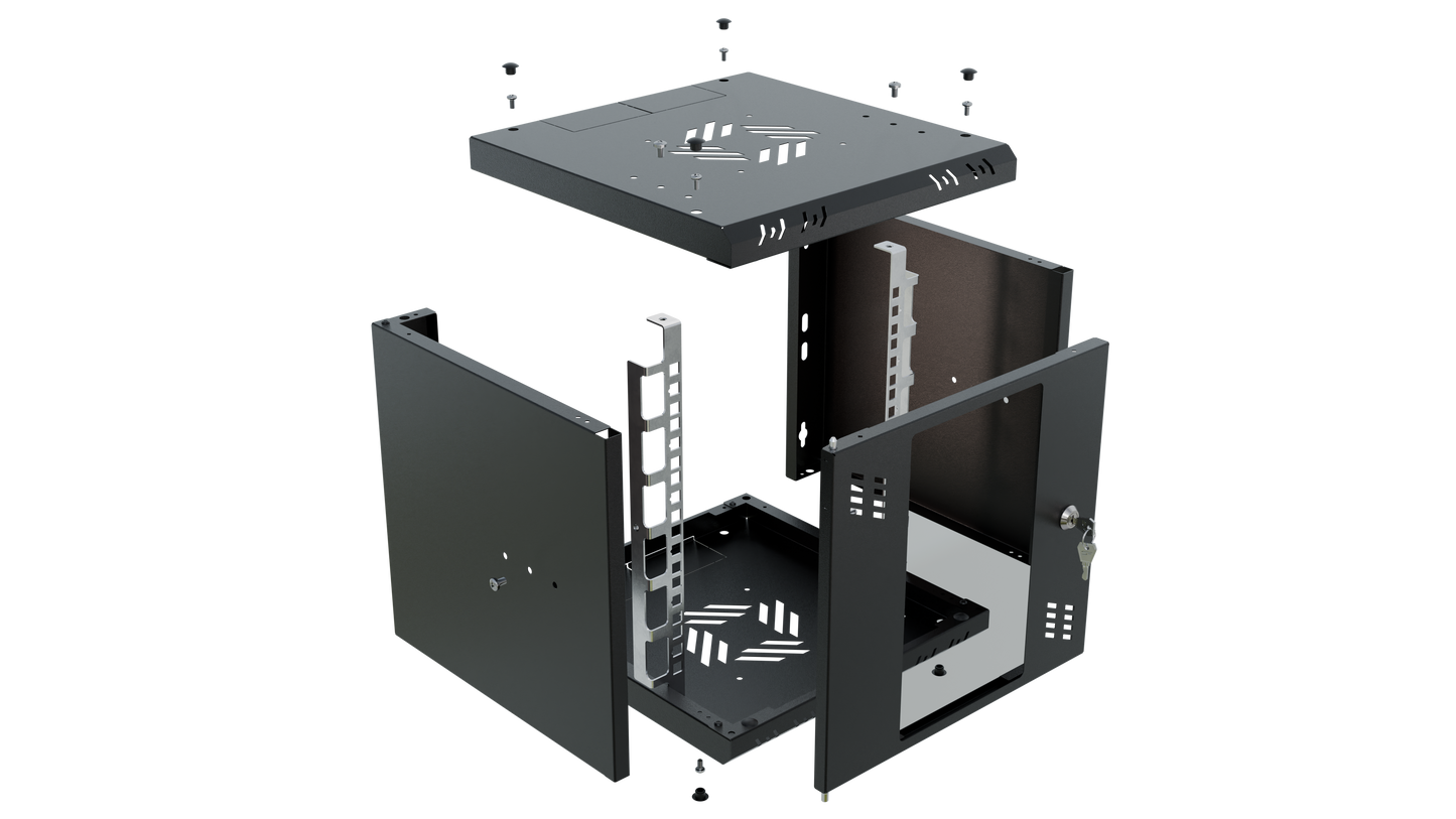 10 inch Rack Cabinets