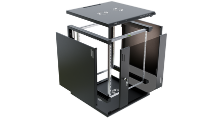 19 inch Rack Cabinets with Glass Door - Professional Series