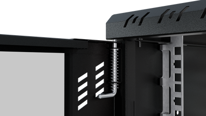 19 inch Rack Cabinets with Glass Door - Standard Series
