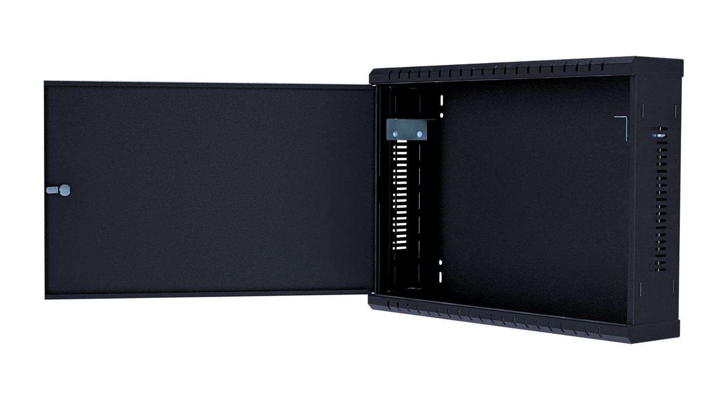 19" Vertical Wall Mount Rack Enclosure