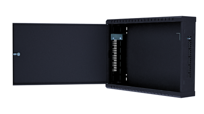 19" Vertical Wall Mount Rack Enclosure