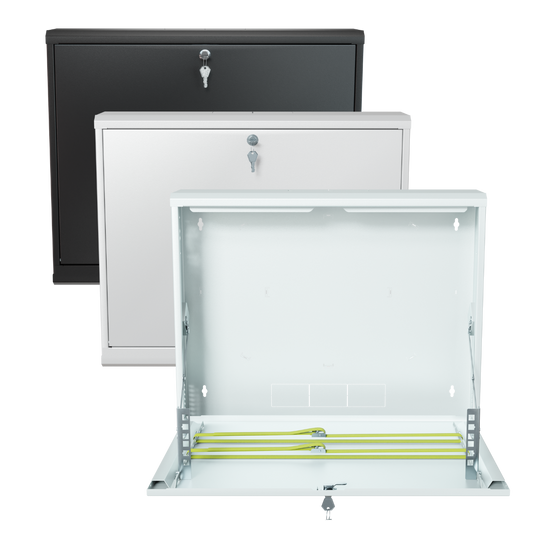 rack mount case for CCTV DVR and NVR systems