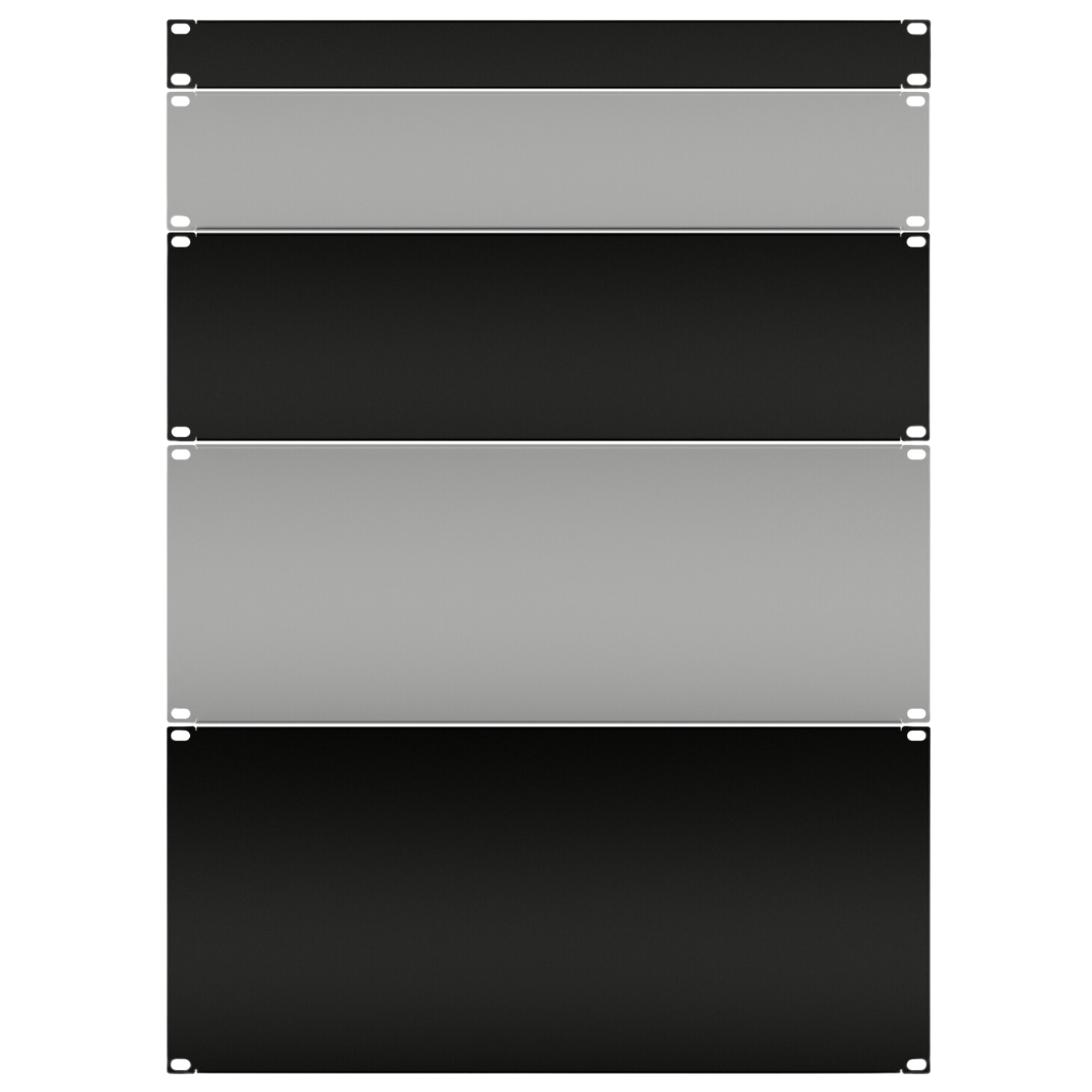 19" RACK Masking Panels