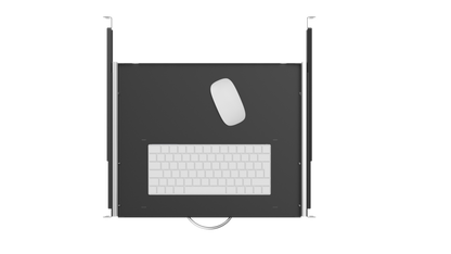 19" Keyboard & Mouse Rack Shelves