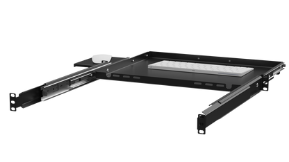 19" Keyboard & Mouse Rack Shelves