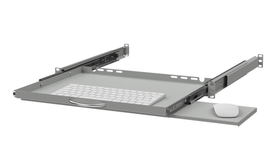Keyboard & Mouse Rack Shelves
