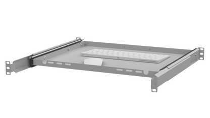 19" Keyboard & Mouse Rack Shelves