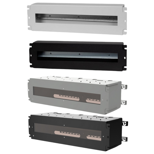 19 inch rack mount voltage distribution panel