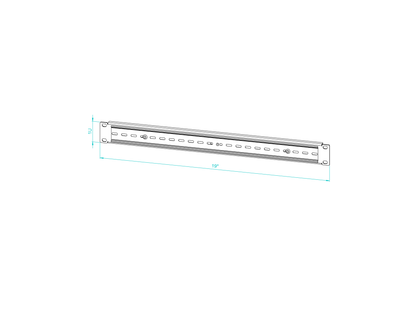 19" Rack Mount Power Distribution Panel