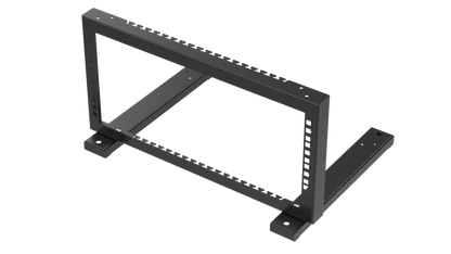 19" 2U-6U RACK Mount Desktop Stand Open Front Frame