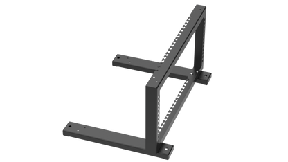 19" 2U-6U RACK Mount Desktop Stand Open Front Frame