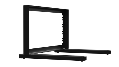 19" 2U-6U RACK Mount Desktop Stand Open Front Frame