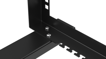 19" 2U-6U RACK Mount Desktop Stand Open Front Frame
