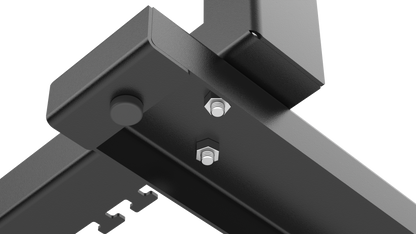 19" 2U-6U RACK Mount Desktop Stand Open Front Frame