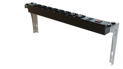 1U Wall or Desk Mount Bracket – 10"/19"