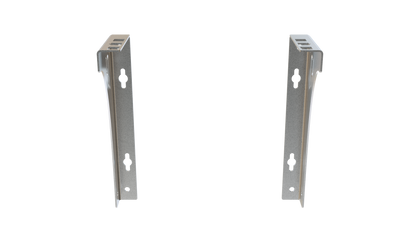 1U Wall or Desk Mount Bracket – 10"/19"