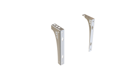 1U Wall or Desk Mount Bracket – 10"/19"