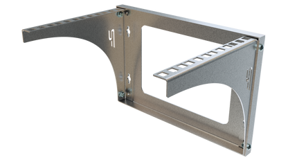 1U Wall or Desk Mount Bracket – 10"/19"