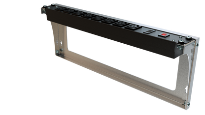 1U Wall or Desk Mount Bracket – 10"/19"
