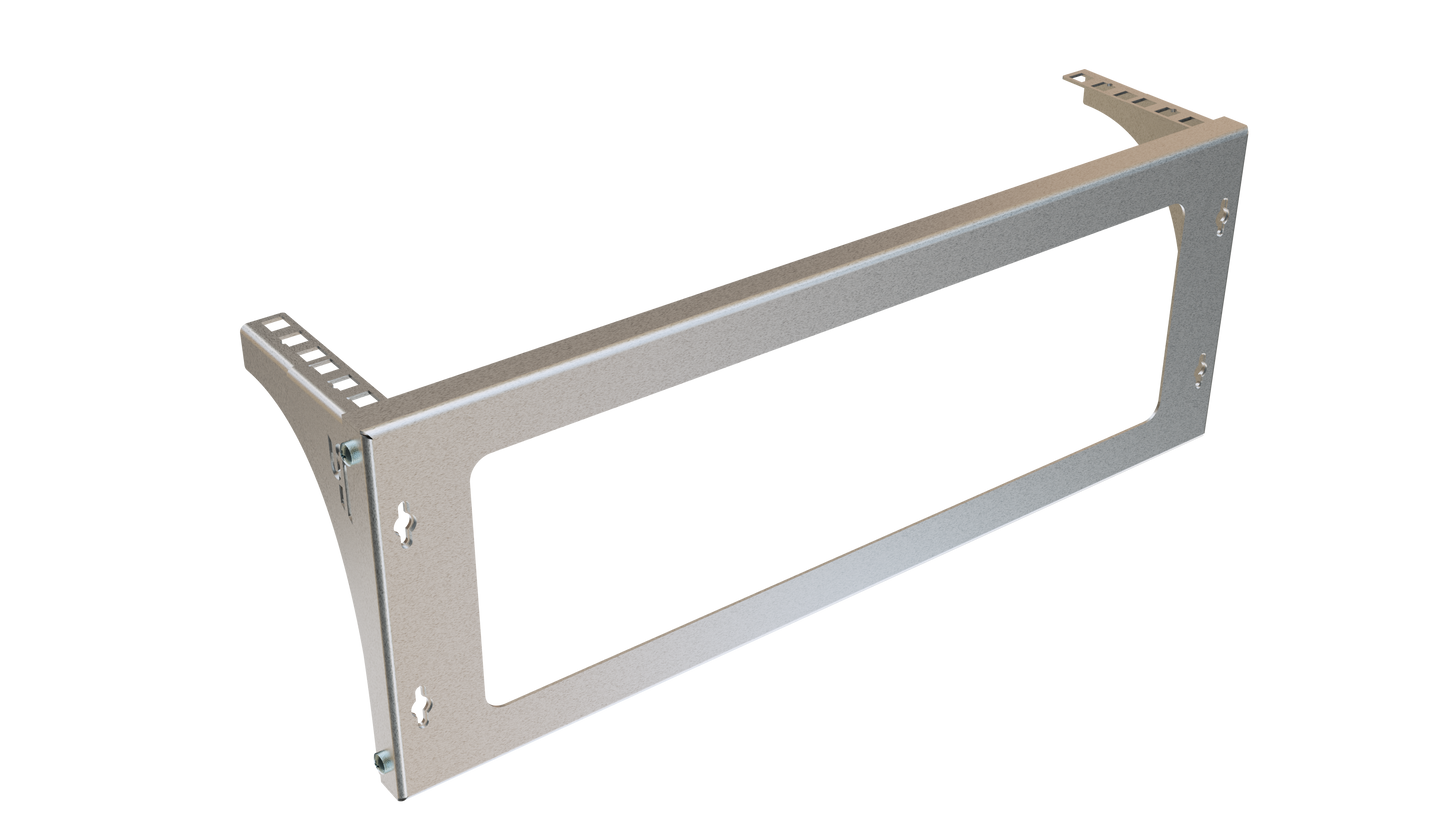 1U Wall or Desk Mount Bracket – 10"/19"