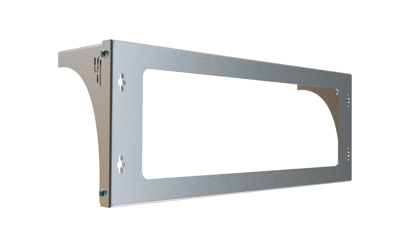 1U Wall or Desk Mount Bracket – 10"/19"