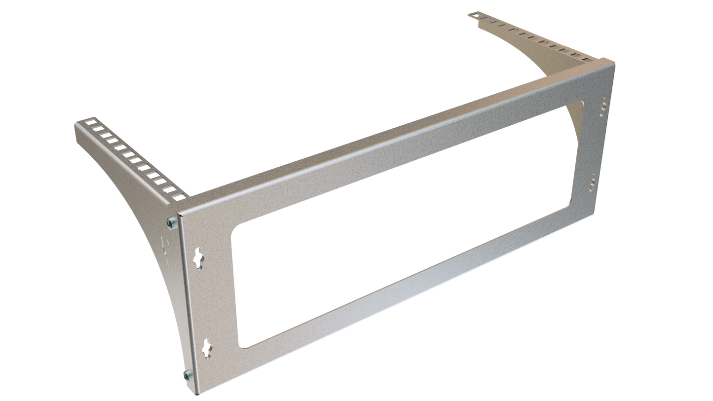 1U Wall or Desk Mount Bracket – 10"/19"
