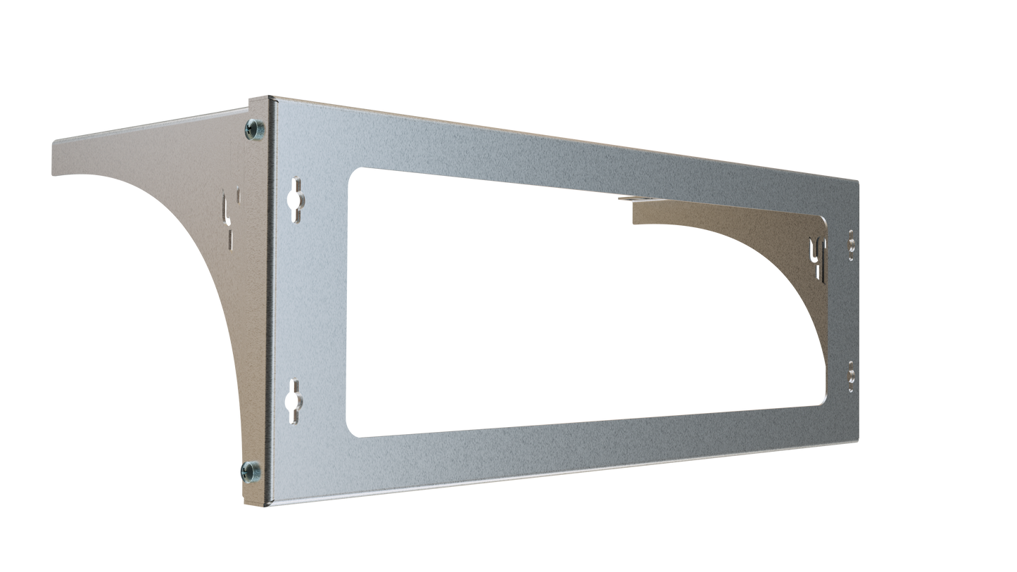 1U Wall or Desk Mount Bracket – 10"/19"
