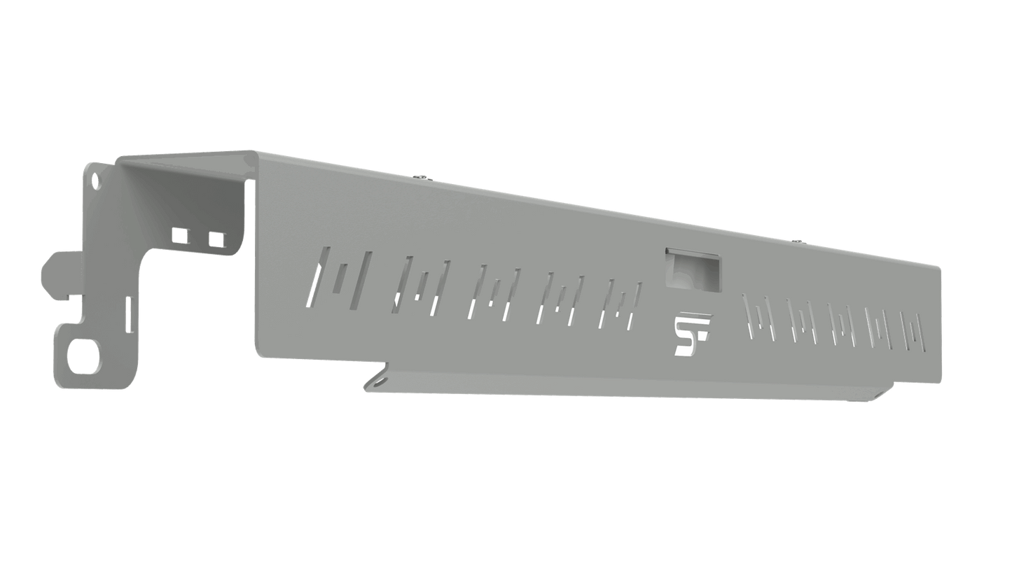 closeup view of led panel