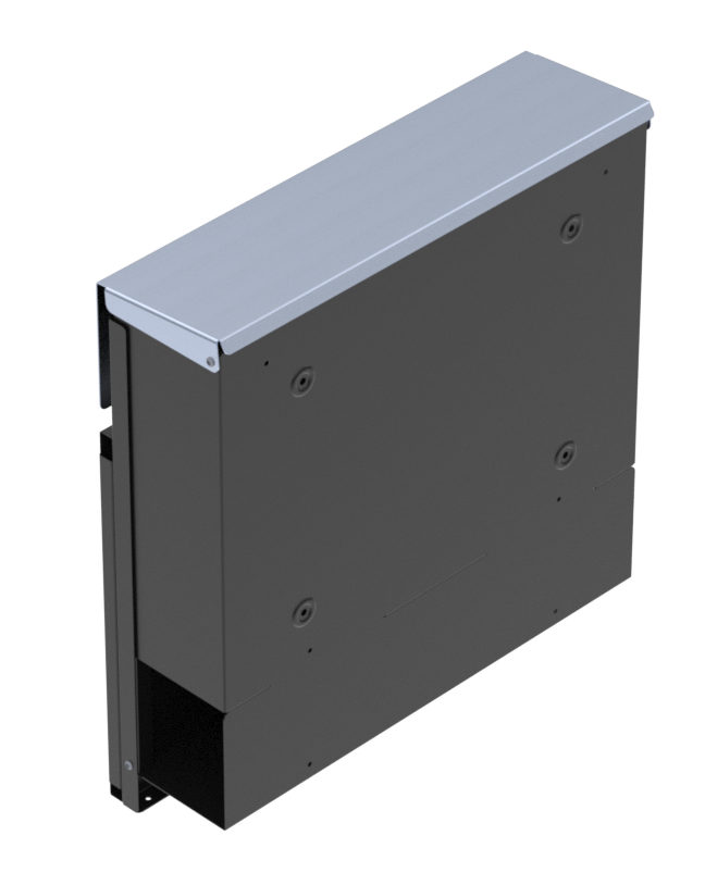 back side of mail box