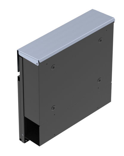 back side of mail box