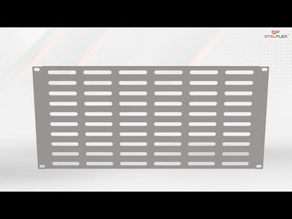 19" RACK Ventilation Panel