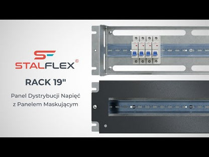 19" Rack Mount Power Distribution Panel