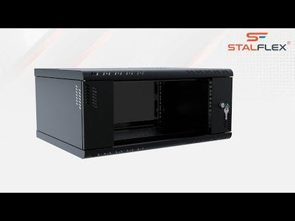 19 inch Rack Cabinets with Glass Door - Professional Series