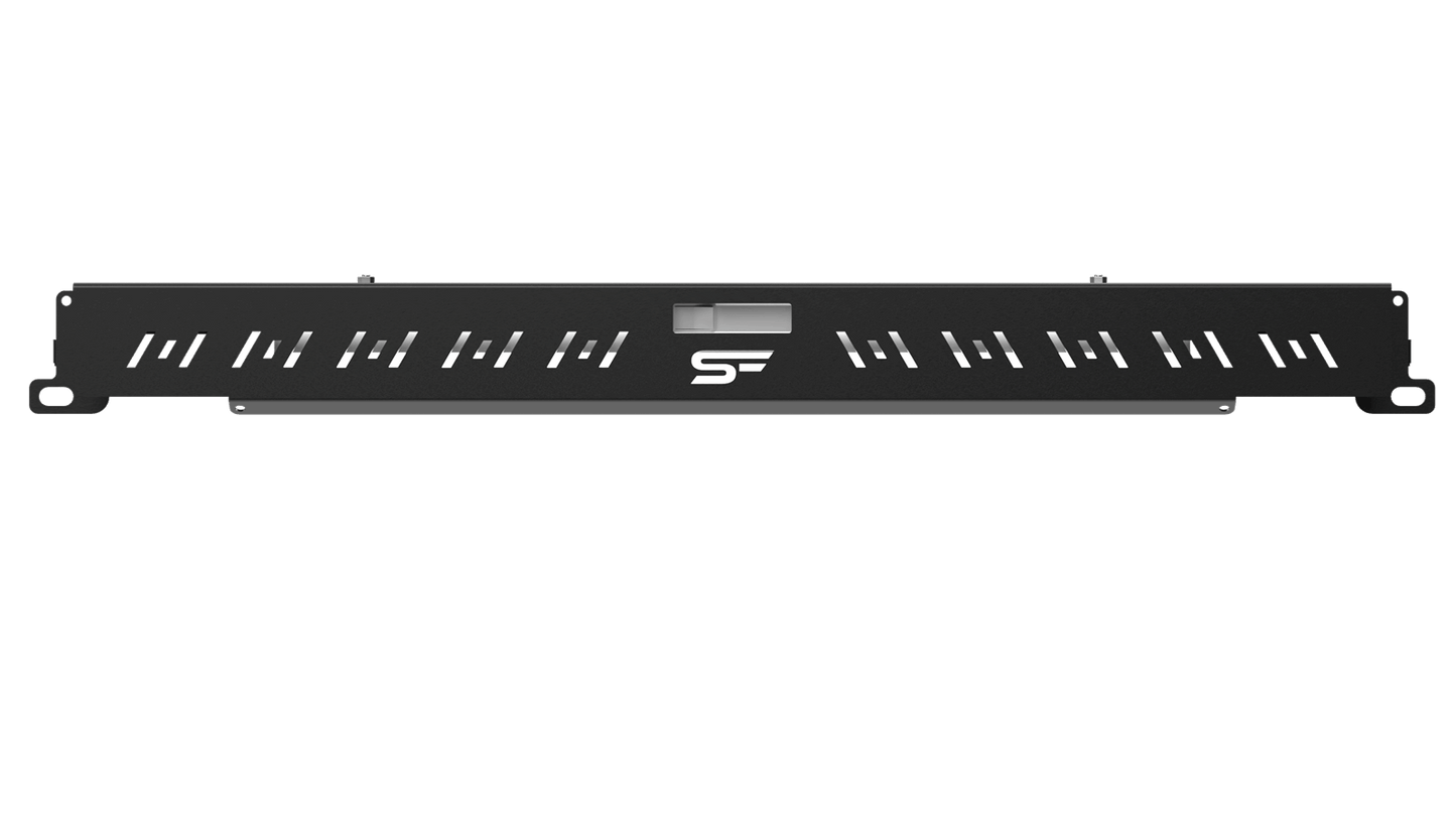  side of led light panel black