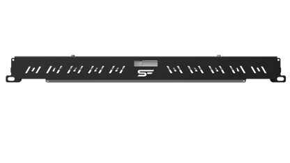  side of led light panel black