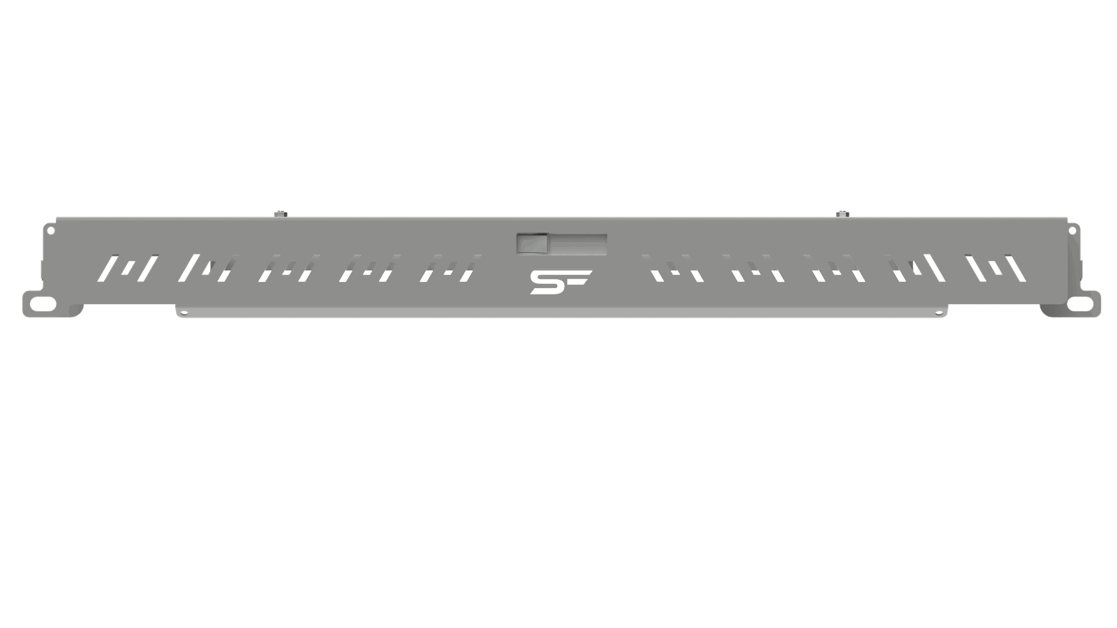 side view of led panel grey